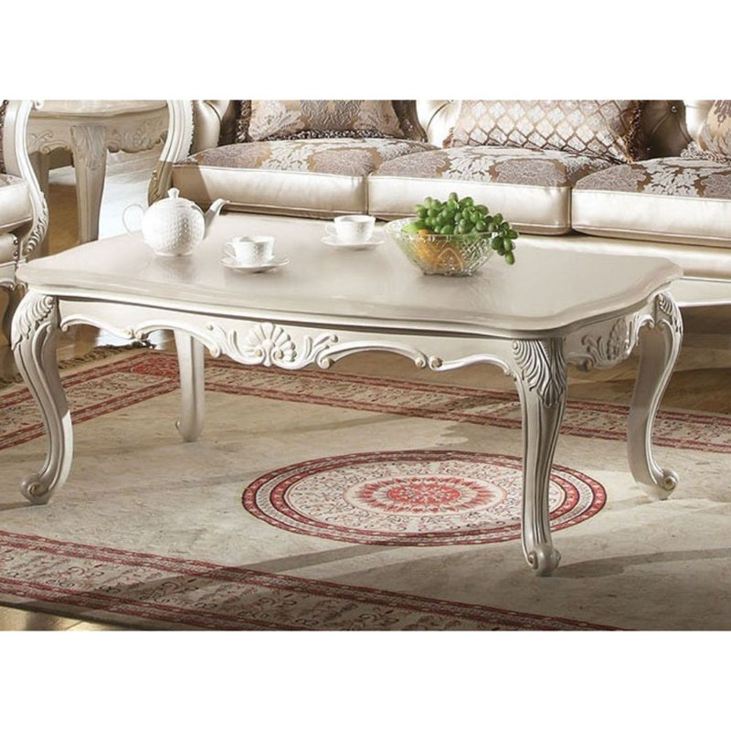 Donnell Marble Top Coffee Table