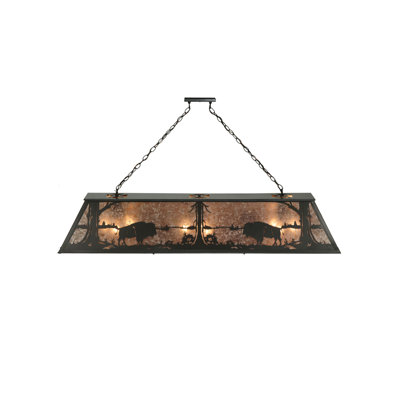 Rustic Lodge 9 - Light Pendant