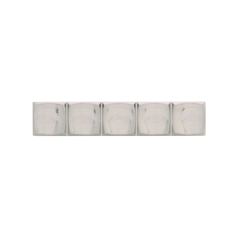 Callisto 3 3/4" Center Bar Pull, 5 1/16", Satin Nickel