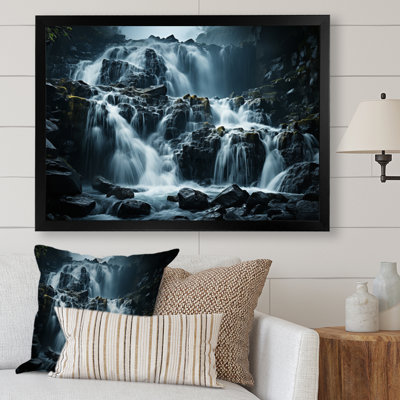 Waterfall Eernal Cascade IV, reproduction d'art sur toile