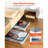 Under Bed Storage 45L Stackable Shoes Organization Box with Clear Lid