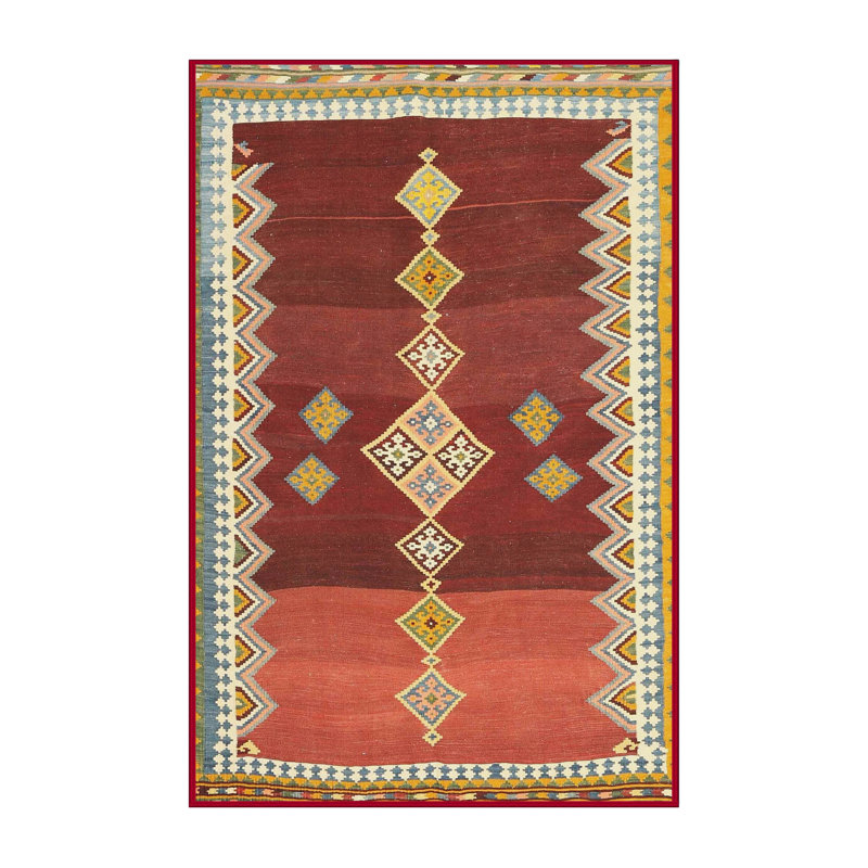 Southwestern Indoor Rug, Rectangle 2' x 4'