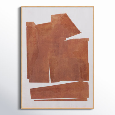 Modern & Contemporary Framed Canvas