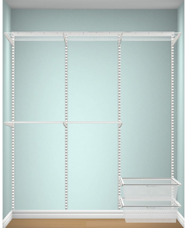 185cm Closet System