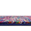 Tapis contemporain multicolore Malaija-125684945
