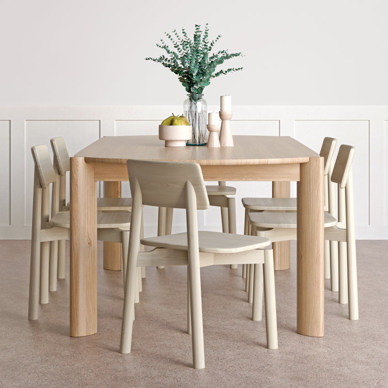 Bancroft Dining Table, White Oak