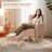 Upholstered Teddy Rocking Chair And Ottoman Ensemble-201133888