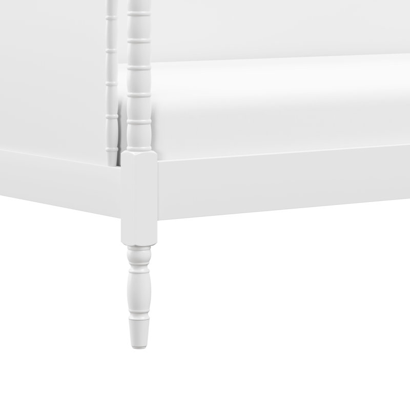 Lit de jour simple Manufahi, Blanc