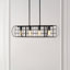 Lustre en fer 4 lumières Daxton