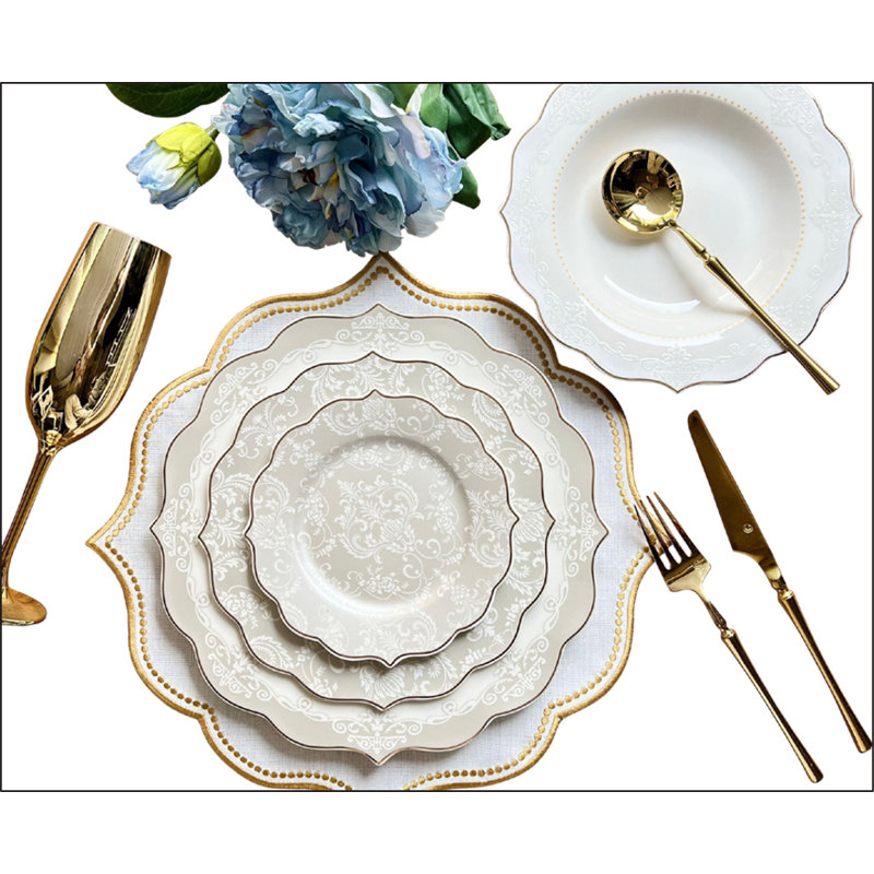 Fairbanks 24 Piece Dinnerware Set, Service for 6