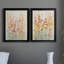 Brilliant Floral I - ensemble de 2 peintures sur toile encadrées-963929120-963929127