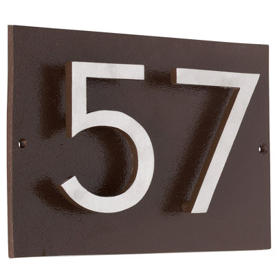 Rectangle Wall Plaque