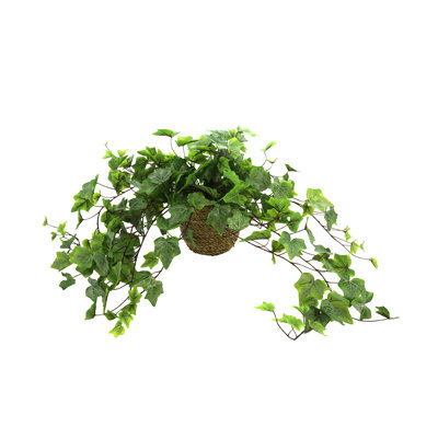 Verdant Vines Faux Ivy Plant in Pot