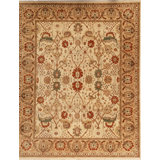 Magan Wool Oriental Area Rug