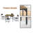 4 - Person Four Leg Base Dining Set