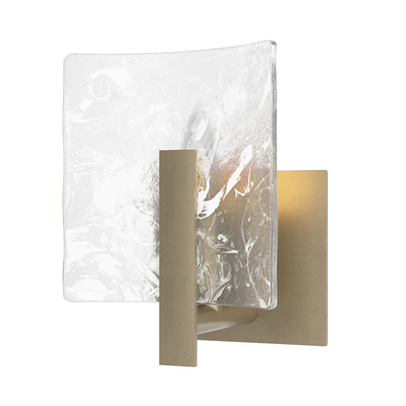 Arc 1 - Light Dimmable Bath Sconce, Soft Gold