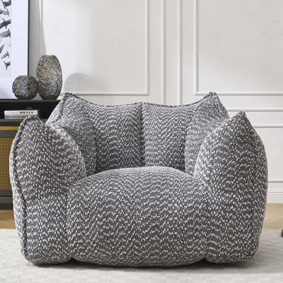 Chenille Bean Bag Chair