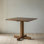 Brown Rectangular Solid Wood Dining table