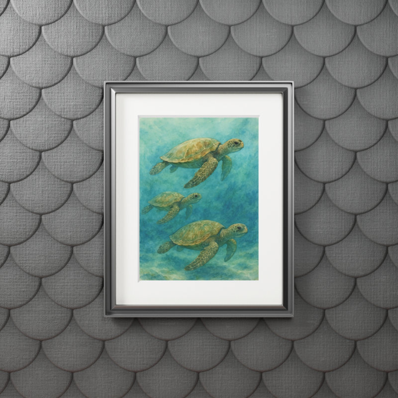 Posters Single Picture Frame Print, 35.56 cm H x 27.94 cm W