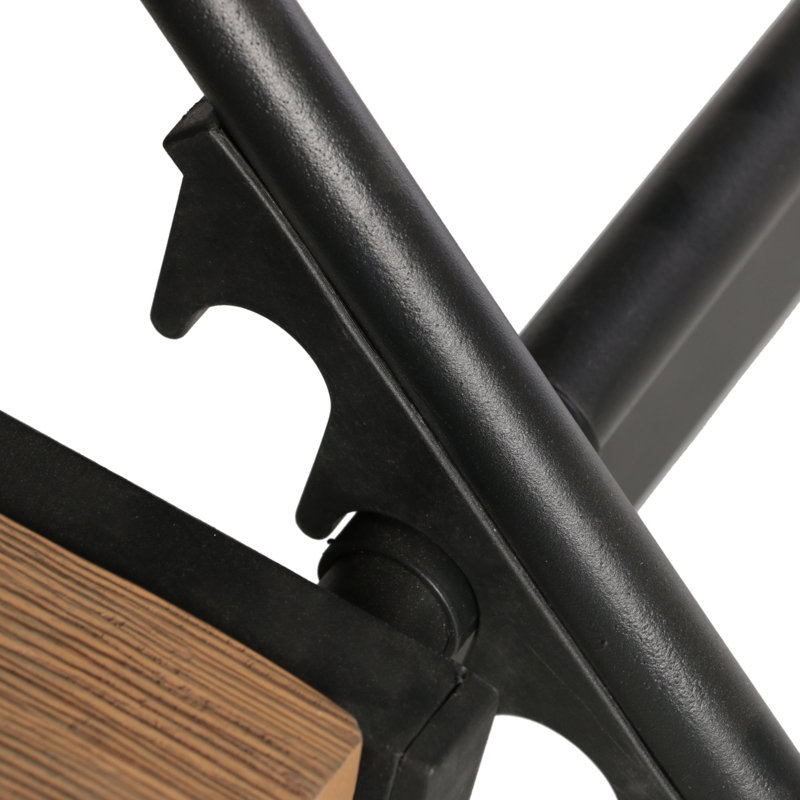 SALON WATERLOO CHAISE AVEC TABLE EN BOIS ATTACHÉE (ensemble de 2)