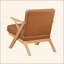 Chaise d'appoint en similicuir-715143723