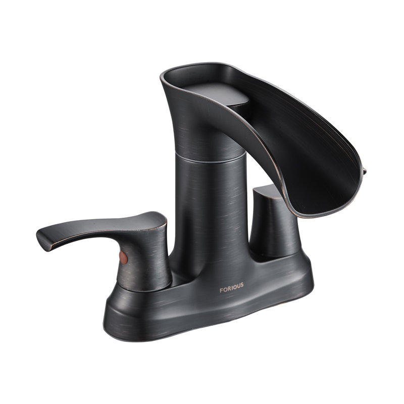 Center set Bathroom Faucet, Oil Rubbed Bronze