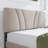 Nihal Upholstered Platform Bed with Adjustable Headboard-72198393-72198389