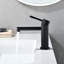 Robinet de salle de bain à un trou avec ensemble de bonde escamotable Robinets de lavabo à poignée simple Robinets de lavabo en laiton avec valve-123037548
