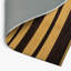 Tapis intérieur / extérieur jaune HorizontalStripes-546501739