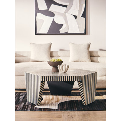 Ingersoll Hexagon Coffee Table