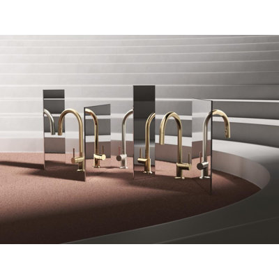 Odin® Pull-Down Faucet with Arc Spout