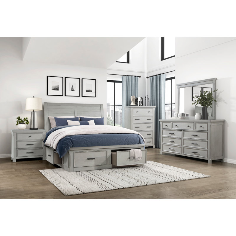 Marquart 4 Piece Bedroom Set