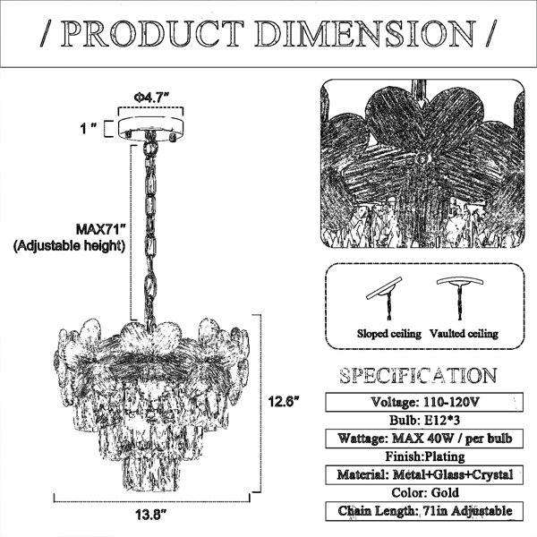 Dimensions du produit