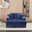 2 Seater Corduroy Sofa-553078042