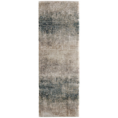 Richmond Modern Abstract Ivory Area Rug