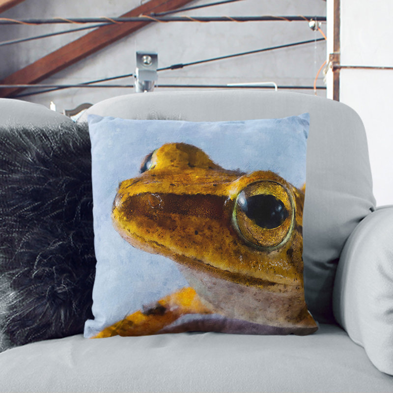 Square Cushion, 40cm H x 40cm W x 15cm D