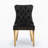 Modern Glam Velvet Upholstered Dining Chair with Pull Ring (Set of 2)-1646401604-1646401608
