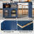 Solid Wood Top Kitchen Island-896501251