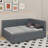 Full Size Upholstered Daybed With Trundle-59328542