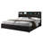 Tryston Lift Up Storage King Bed Frame & Charging Station, Black-79173073-72423828
