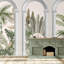 Bordure florale pelez et collez-100664334