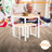 2 - Person Four Leg Dining Set-1239457844
