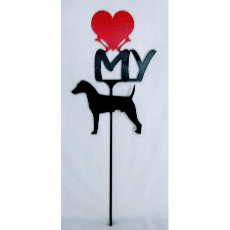 Jack Jack terrier «Love My Heart»