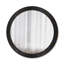 Huldar Glass Flat Wall Mirror