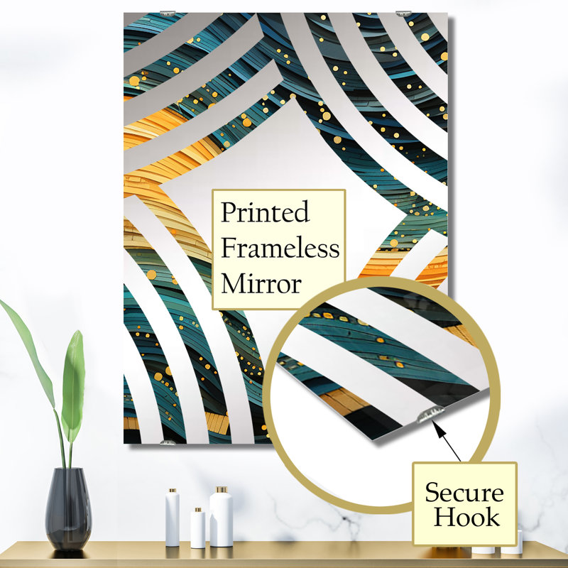 Miroir Guda, 40 po x 30 po