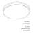 Bupal Acrylic LED Flush Mount-1328199185-1328199187