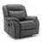 Abbagail 38.9" Wide Overstuffed Faux Leather Manual Recliner with Massage and Heating-1258749624