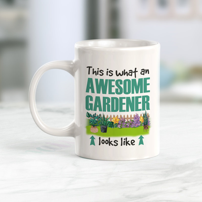 This Is What A Awesome Gardener Looks Like 11Oz - tasse à café en plastique