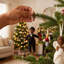 Hand-Knit Bride Hanging Figurine Ornament