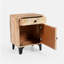 Table de chevet en bois massif